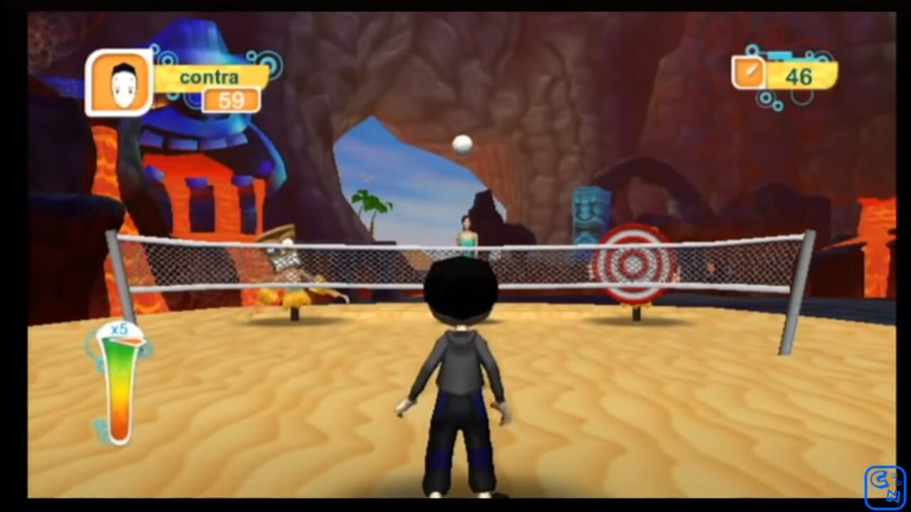 JumpStart: Get Moving Family Fitness Sports Edition featuring Brooke Burke — Screenshot 2