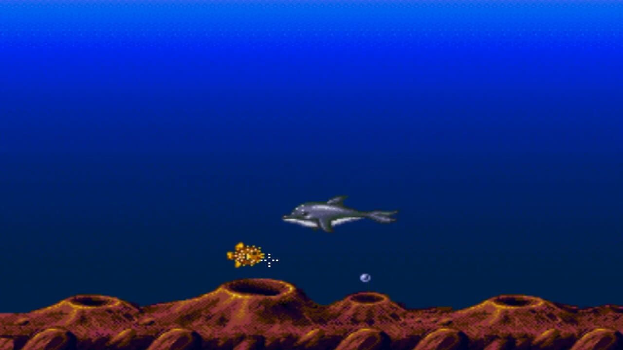 Ecco Jr. and The Great Ocean Treasure Hunt! Screenshot 1