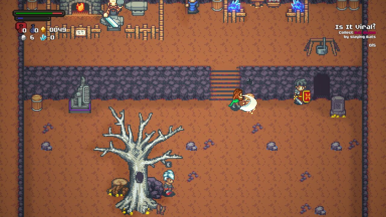 Necore Tower: Redux Edition Screenshot 1