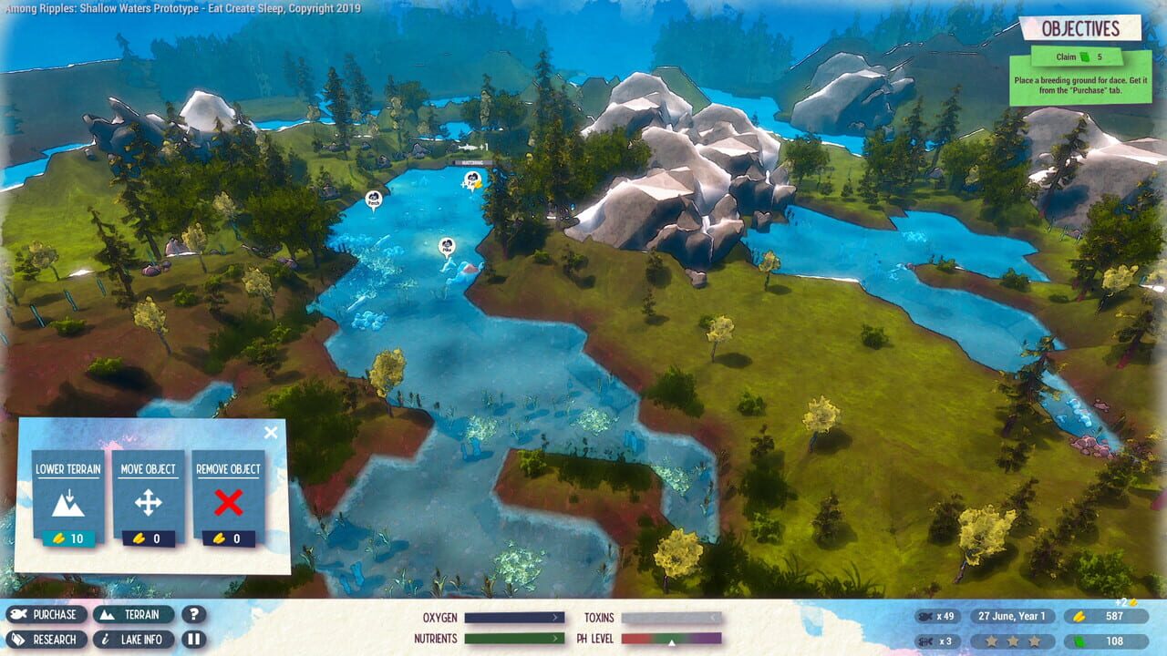 Screenshot de Among Ripples: Shallow Waters