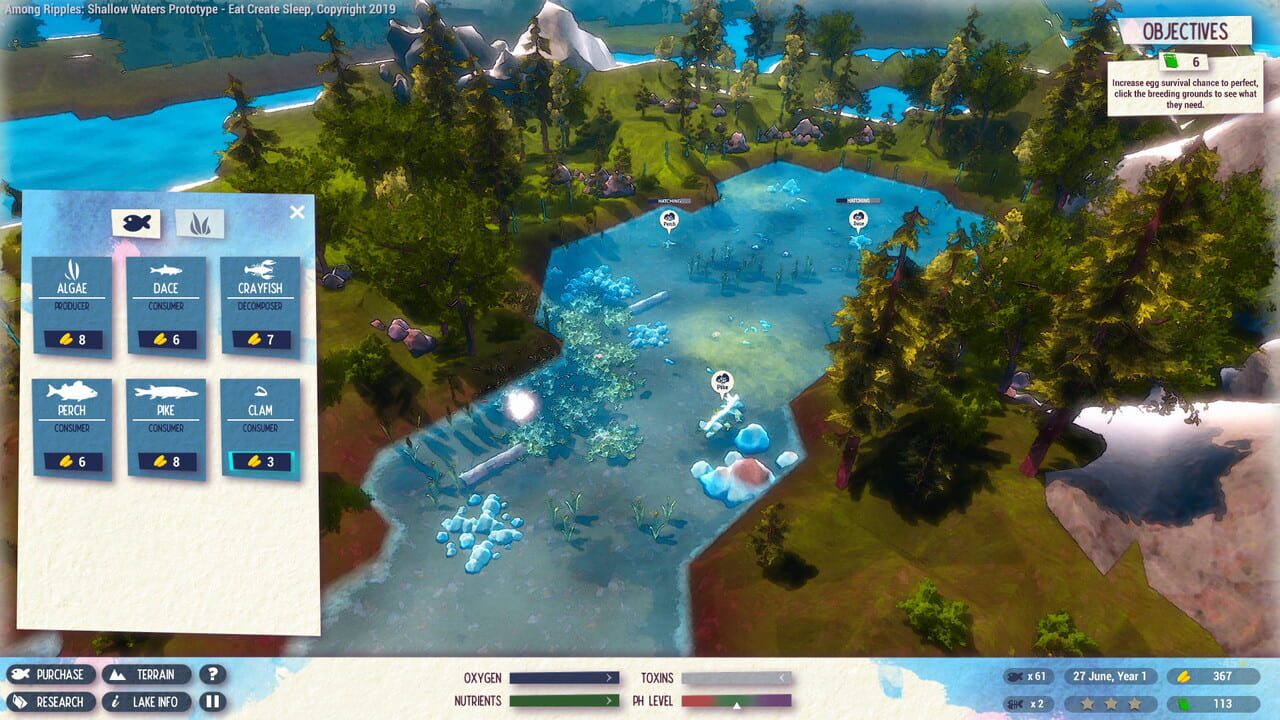 Screenshot de Among Ripples: Shallow Waters