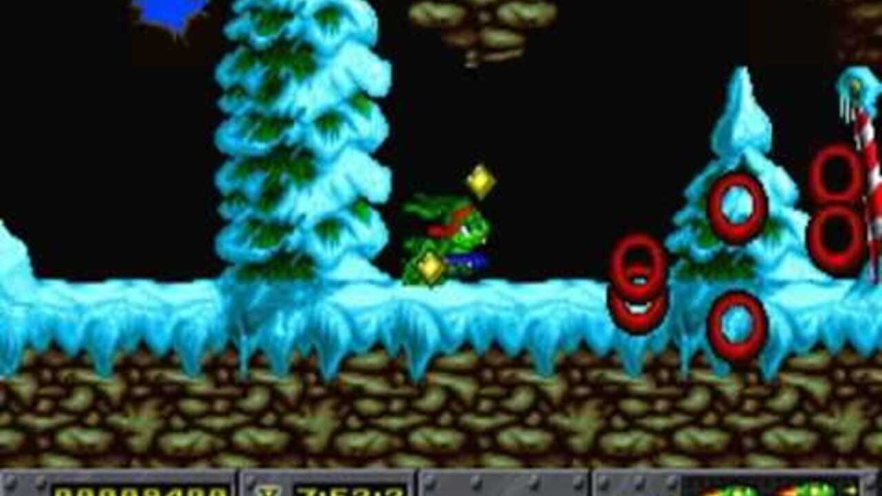 Jazz Jackrabbit: Holiday Hare 1994 — Screenshot 2
