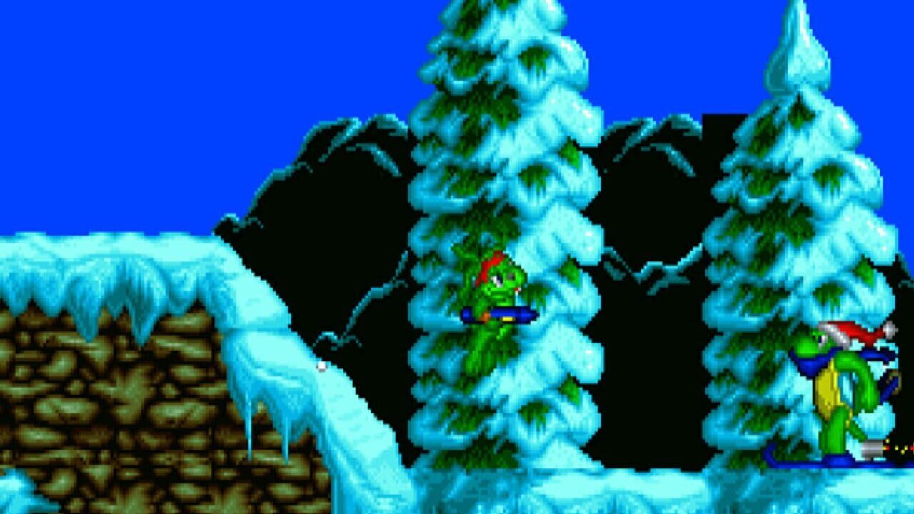 Jazz Jackrabbit: Holiday Hare 1994 — Screenshot 4