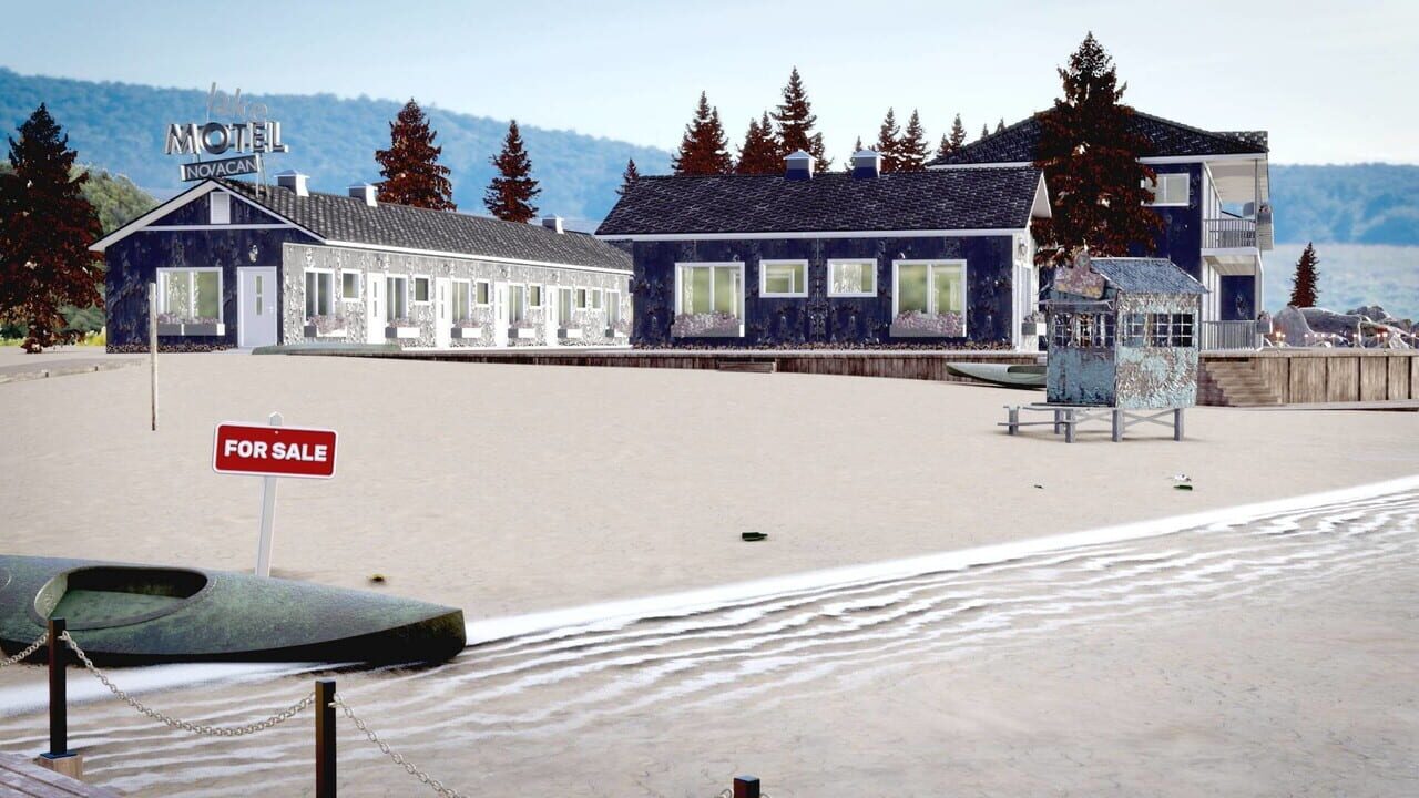 Lake Resort Flipper Image