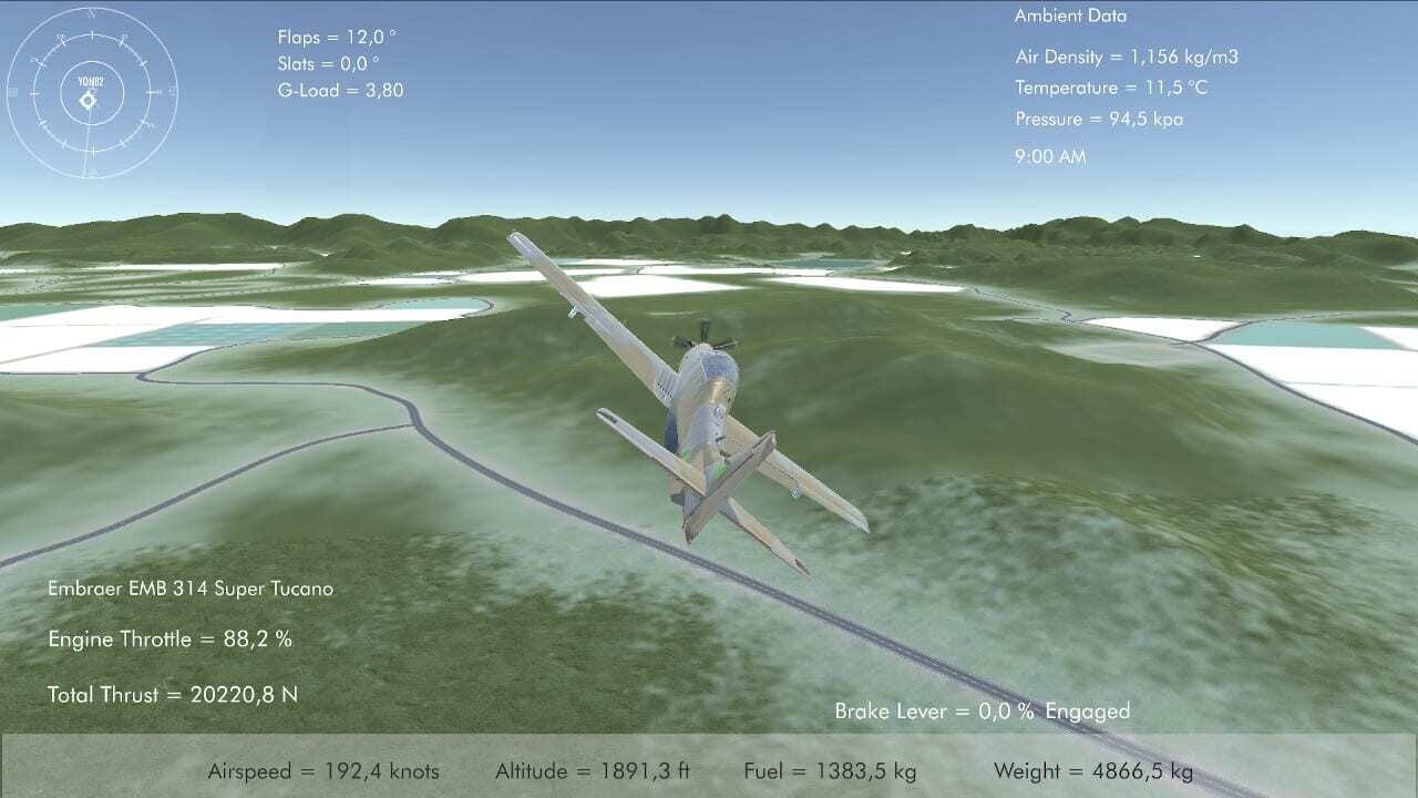 Pro Flight Simulator Image