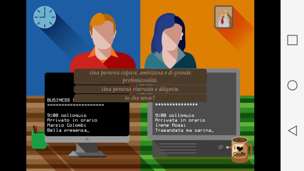 Two Interviewees — Screenshot 4