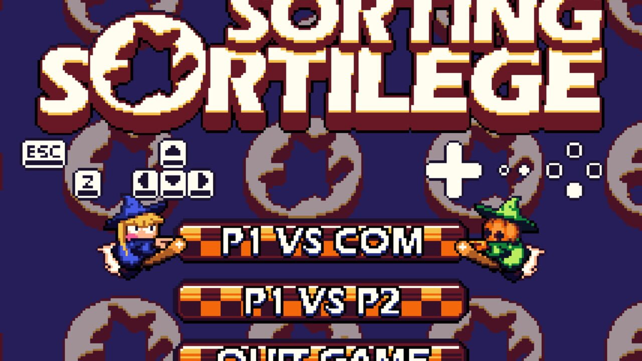 Sorting Sortilege — Screenshot 2