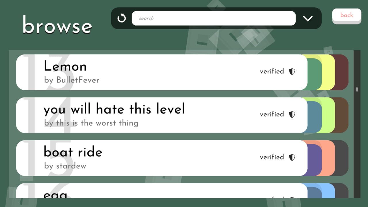 Gem Setter — Screenshot 3