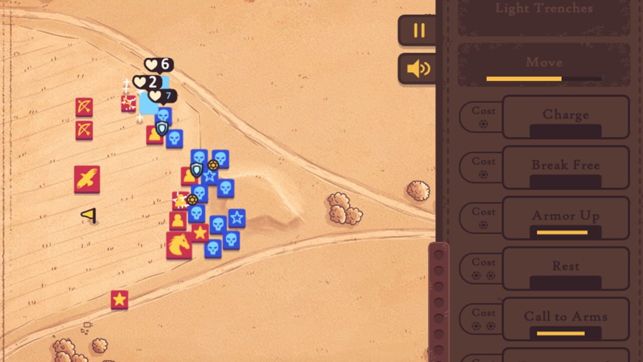 Winter Falling: Price of Life — Screenshot 1