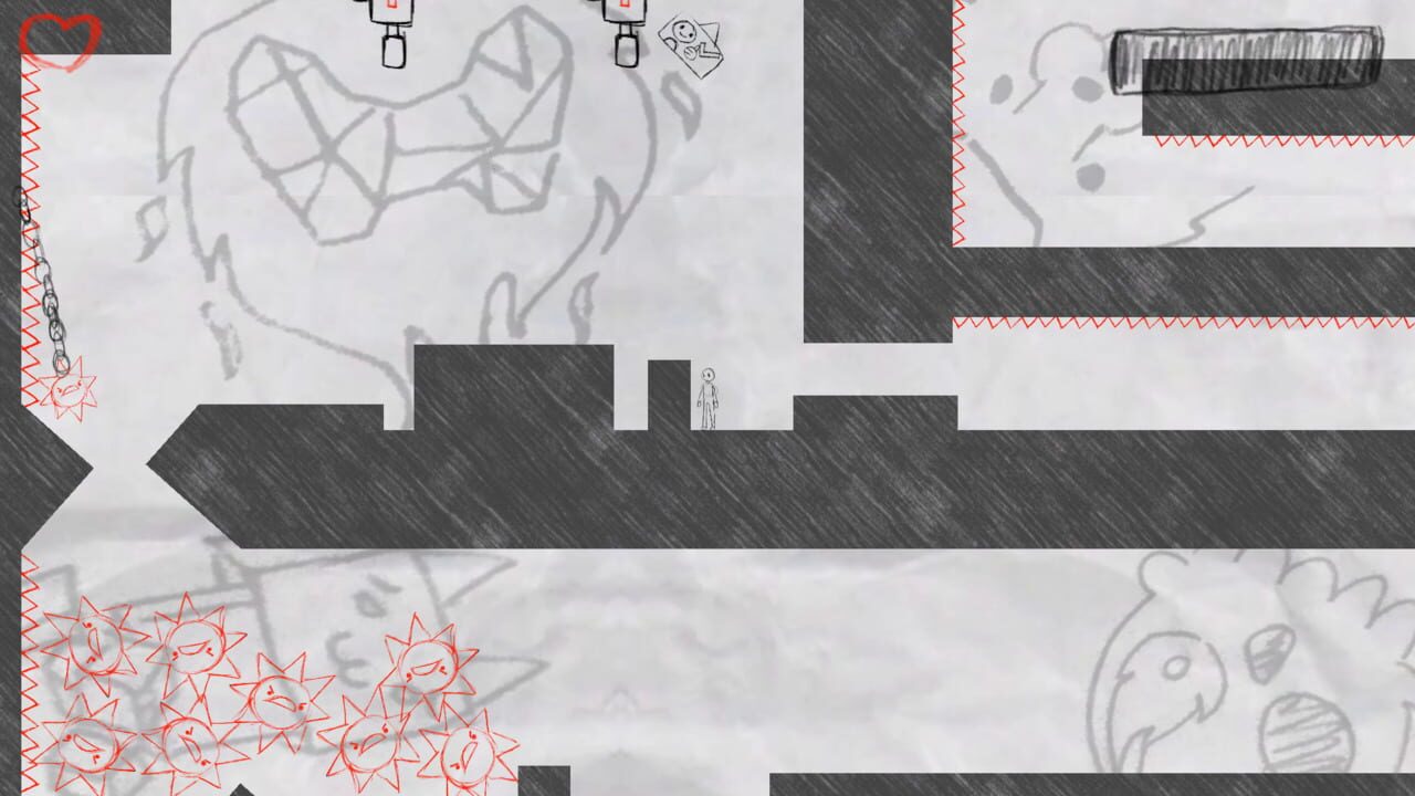 Pencil Peril Screenshot 1
