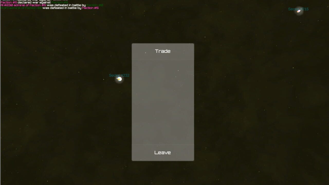 Galactic Empires — Screenshot 2