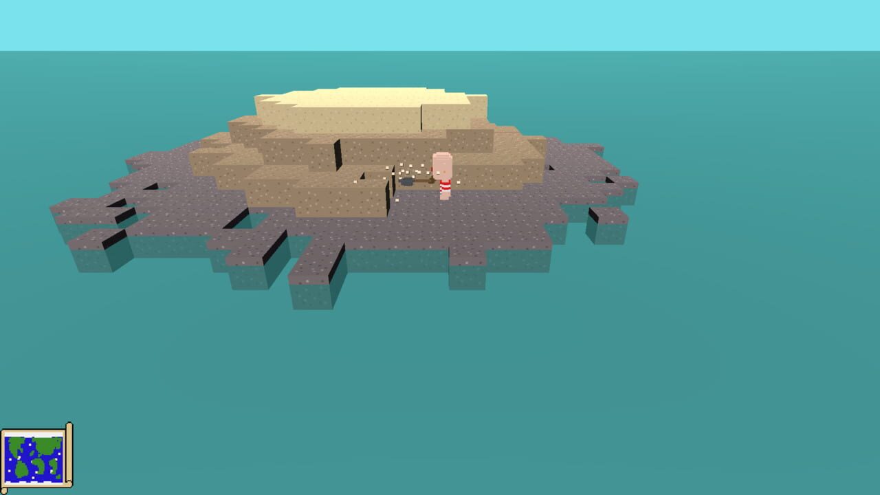 Voxel Pirate Image