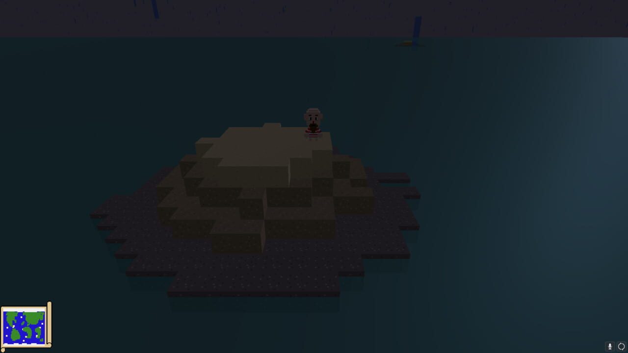 Voxel Pirate Image