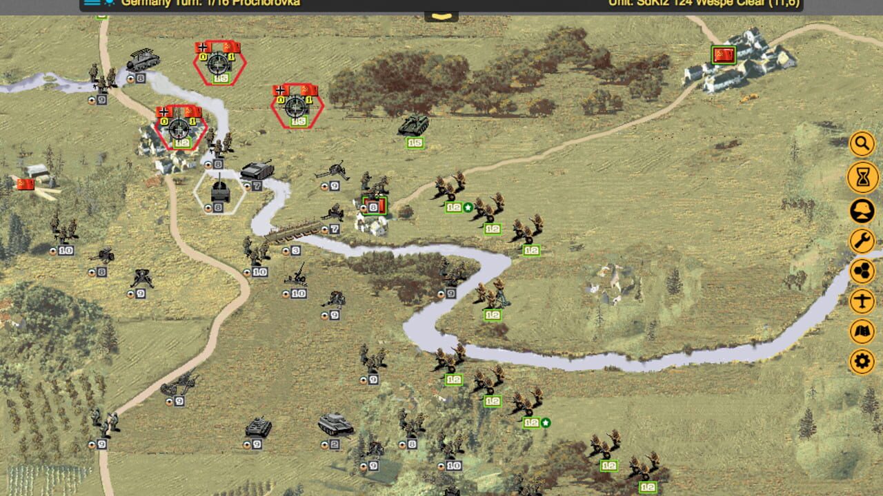 Panzer Marshal — Screenshot 2