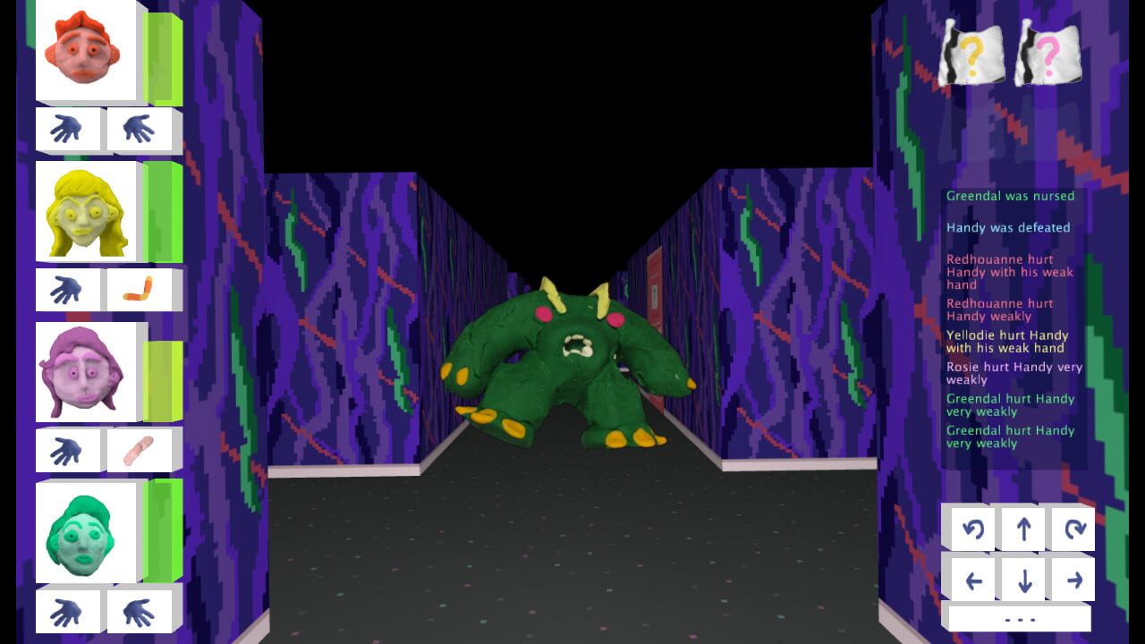 The Attic's a Dungeon ?! — Screenshot 2