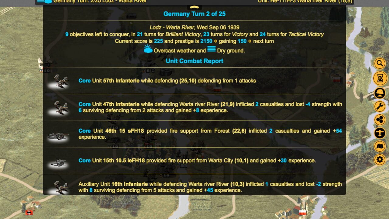 Panzer Marshal — Screenshot 4