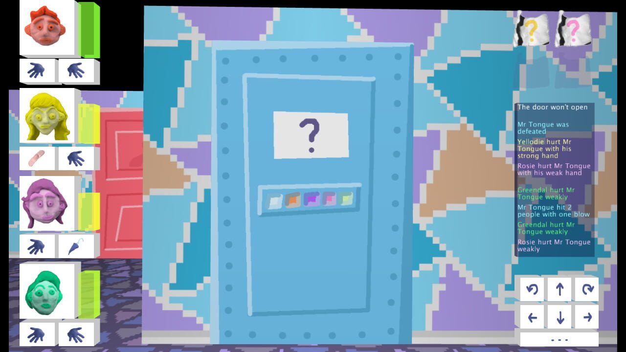 The Attic's a Dungeon ?! — Screenshot 3