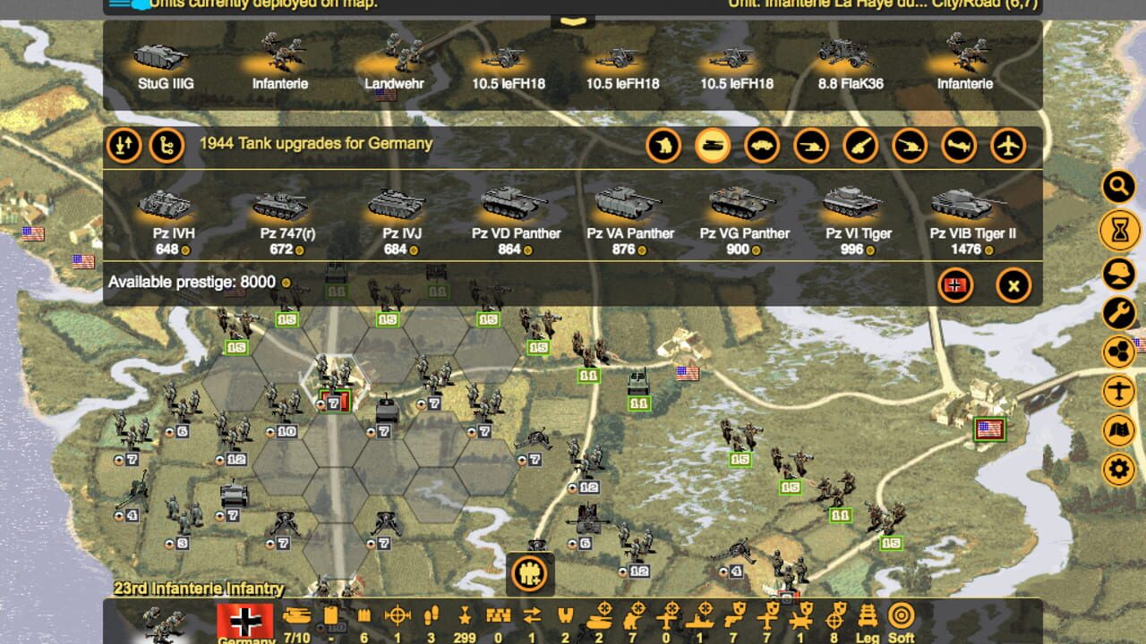 Panzer Marshal — Screenshot 5