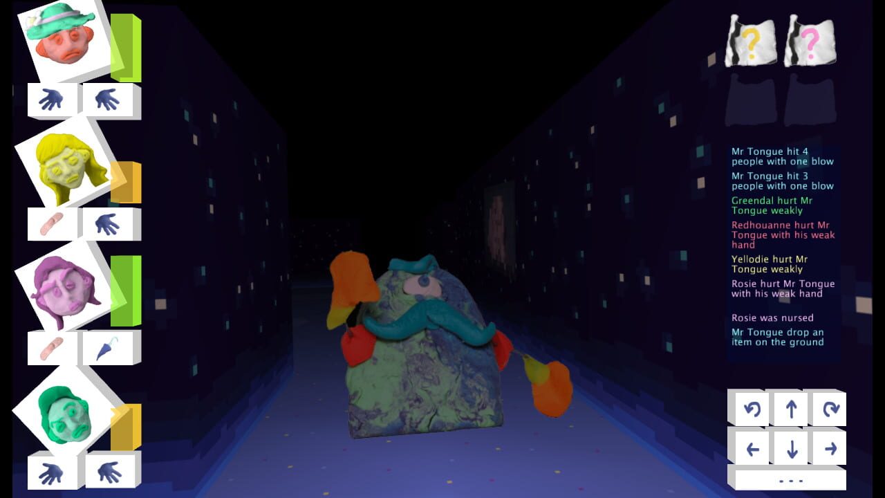The Attic's a Dungeon ?! — Screenshot 4