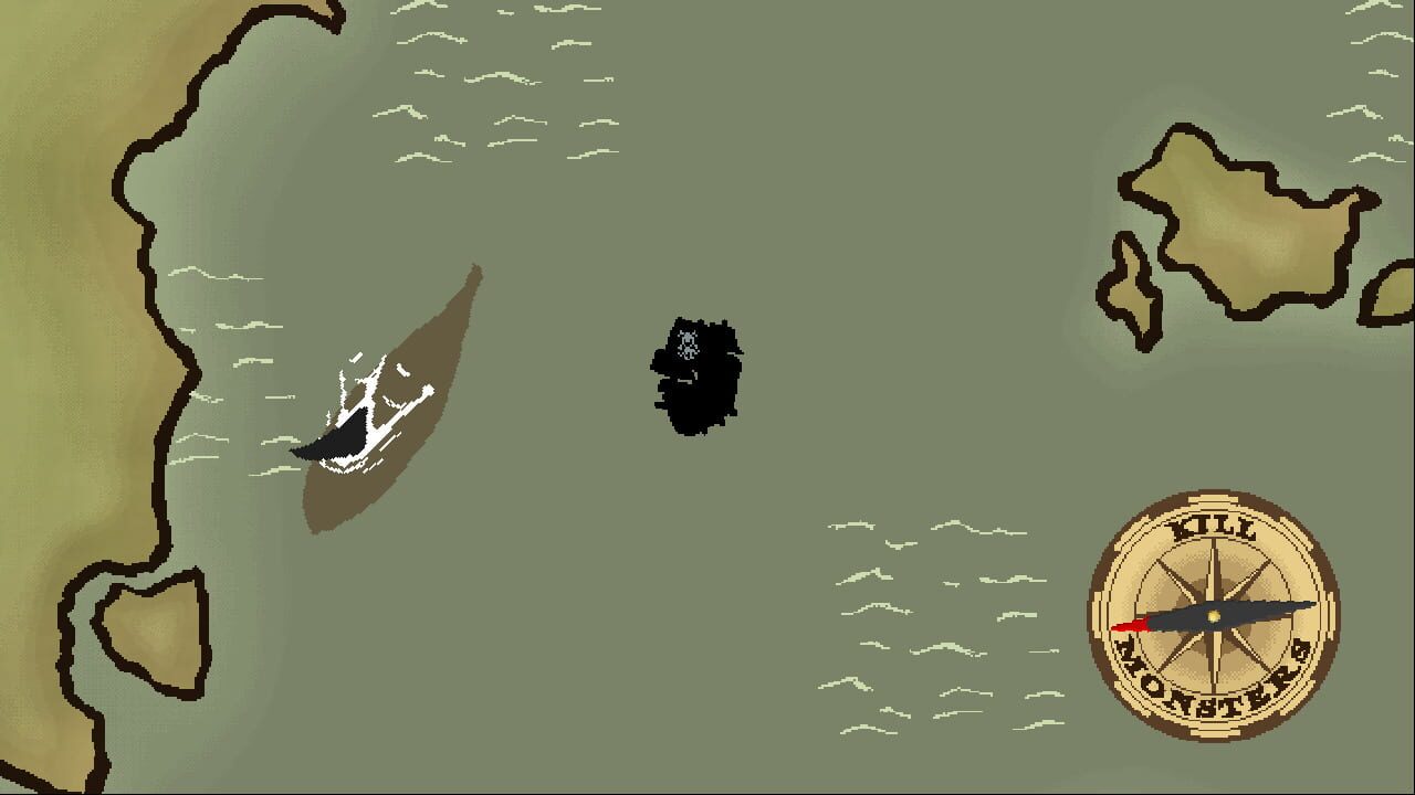 Sea Monster Attacks Hunter — Screenshot 3