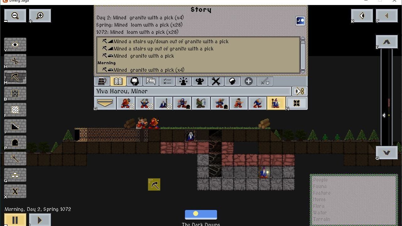 Dwerg Saga — Screenshot 2