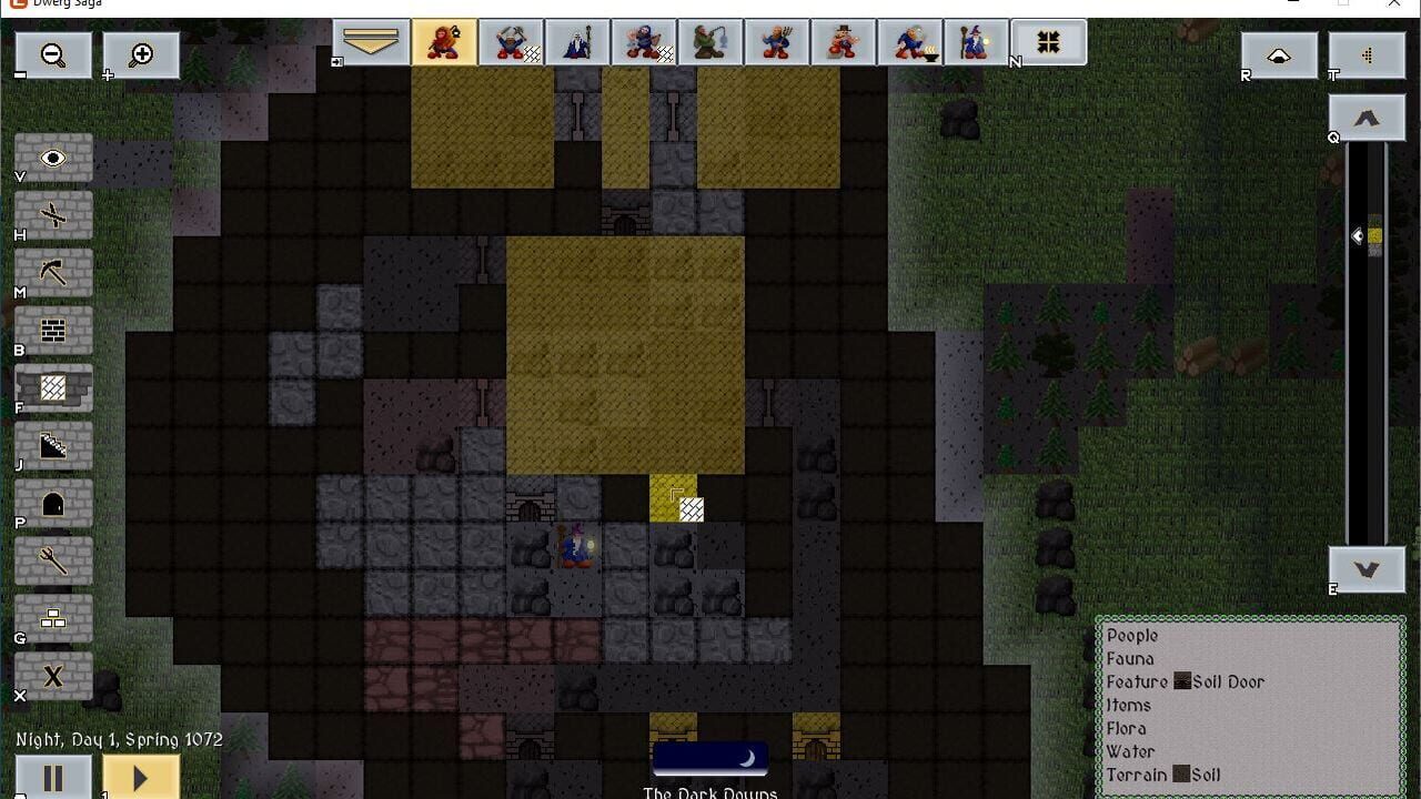 Dwerg Saga — Screenshot 3