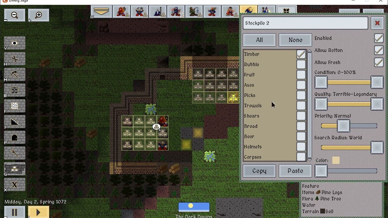 Dwerg Saga — Screenshot 4