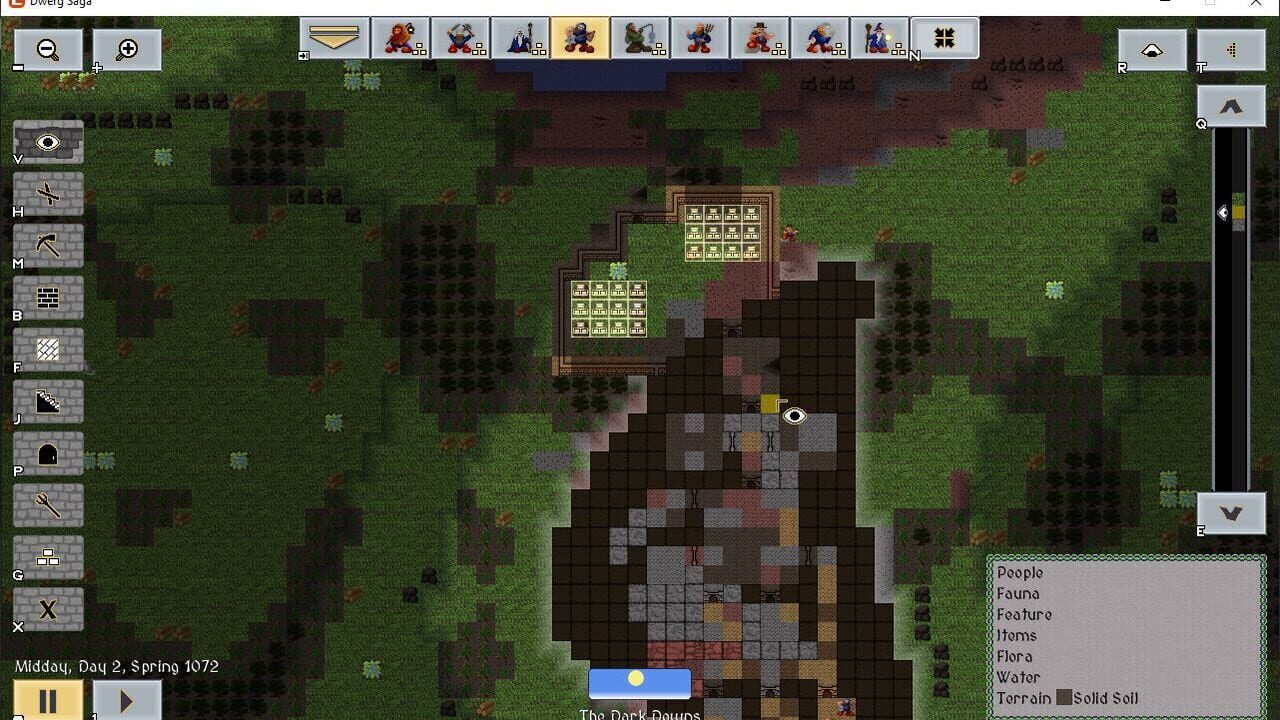 Dwerg Saga — Screenshot 5