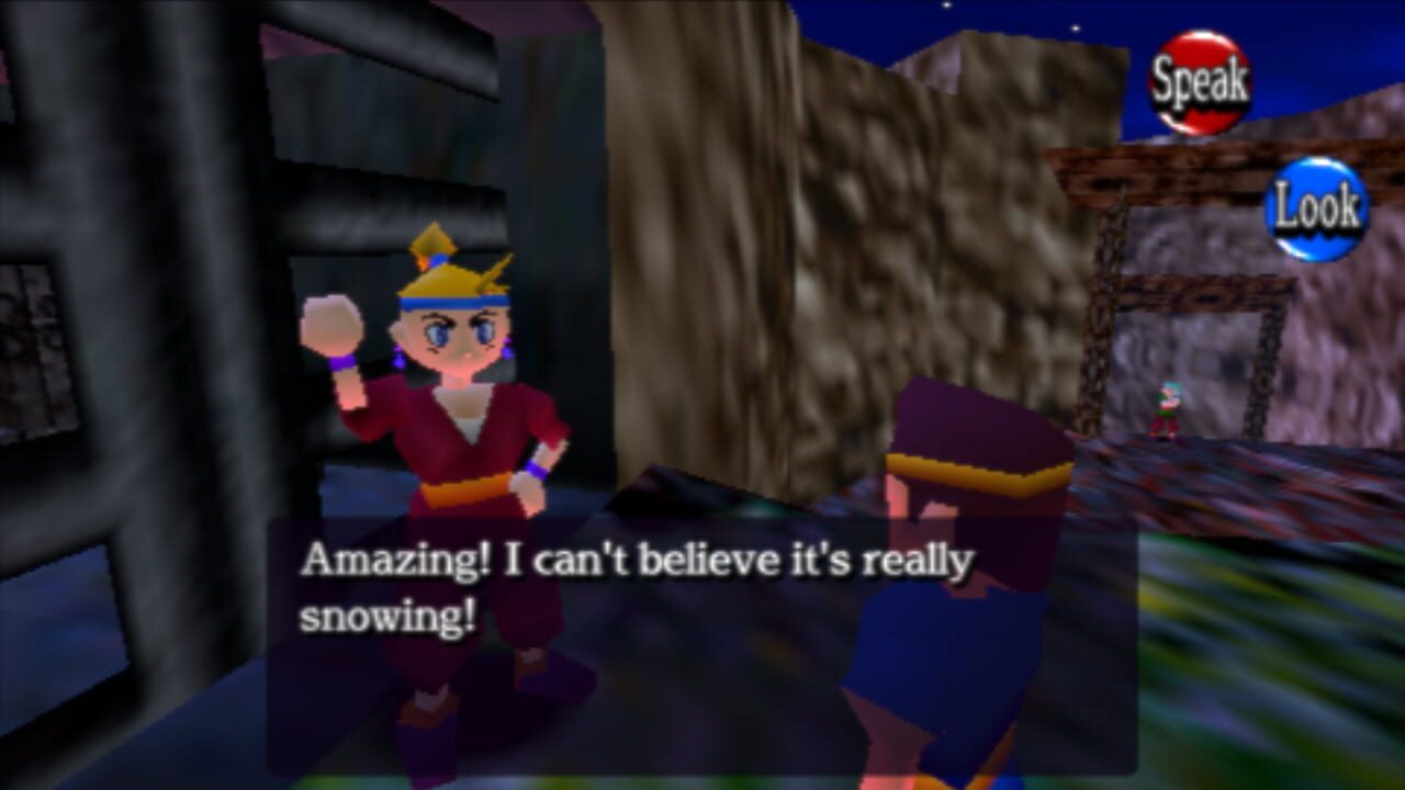 The Snow of Basidia — Screenshot 2