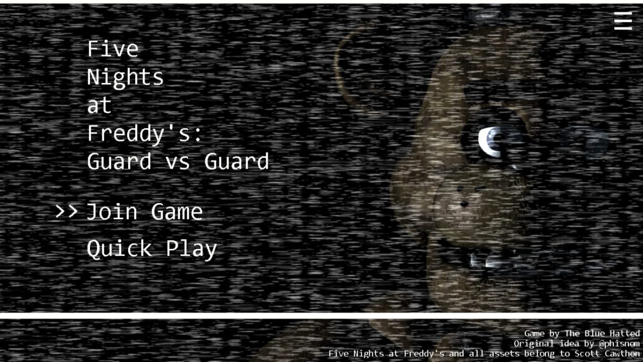 Five Nights At Freddy's: Guard Vs Guard Image