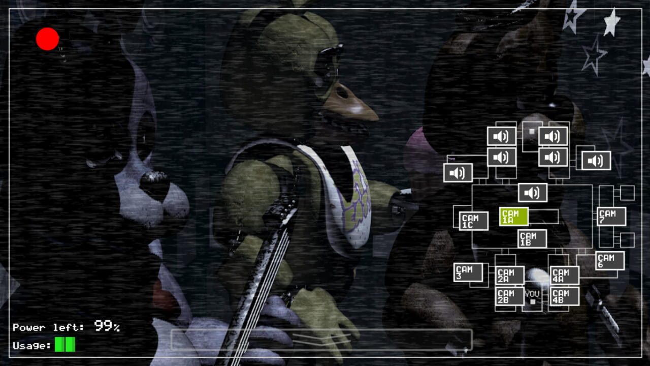 Five Nights At Freddy's: Guard Vs Guard Image