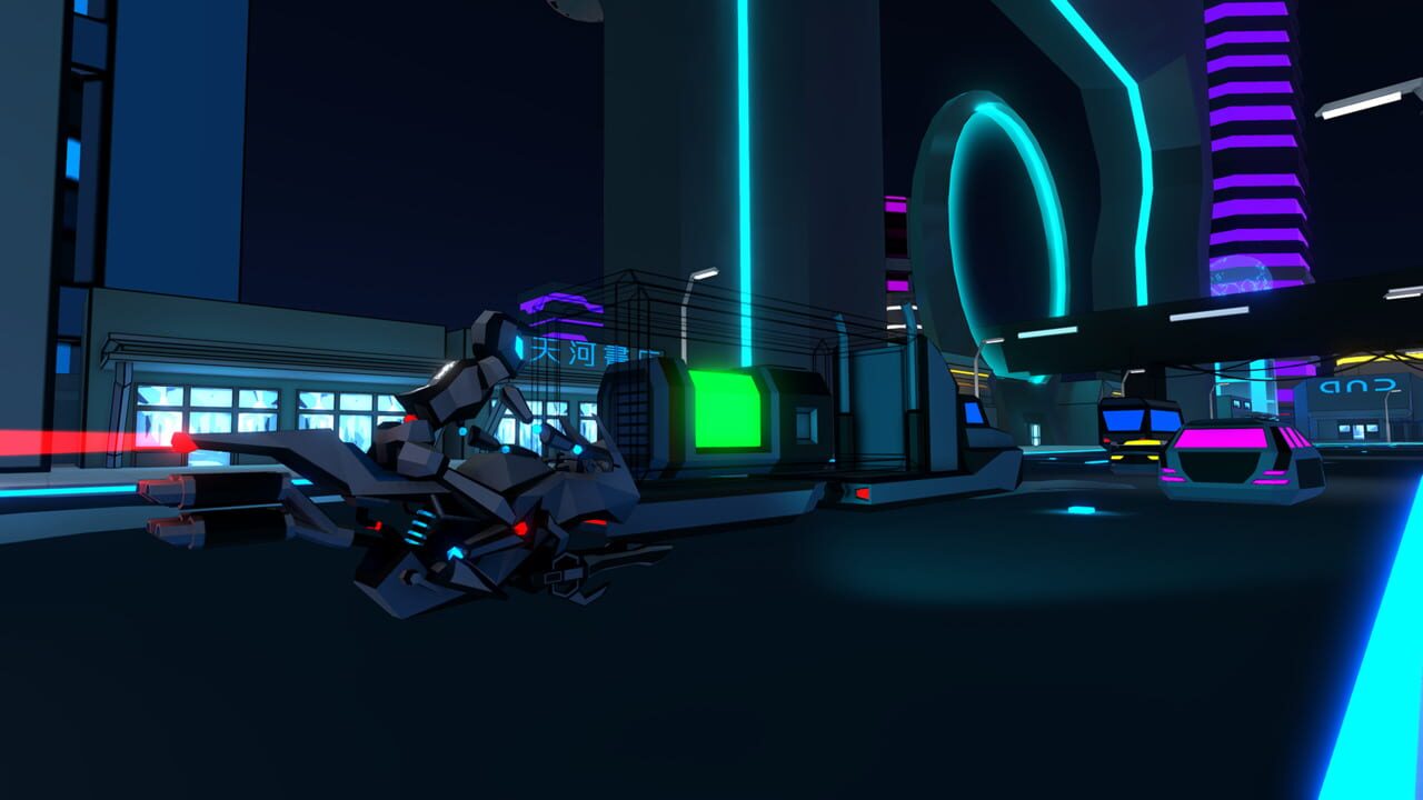 Cyber Cycle Image