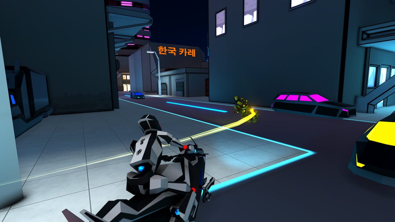 Cyber Cycle Image