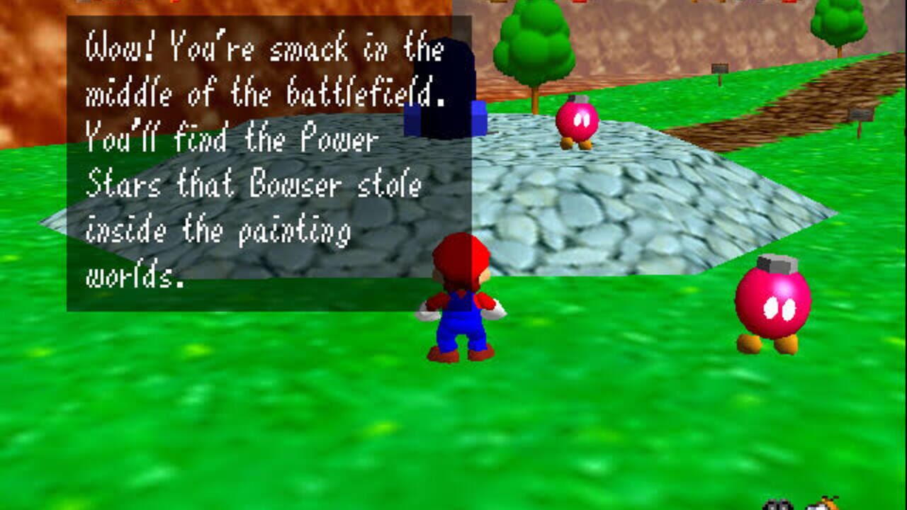 Super Mario 64 Image