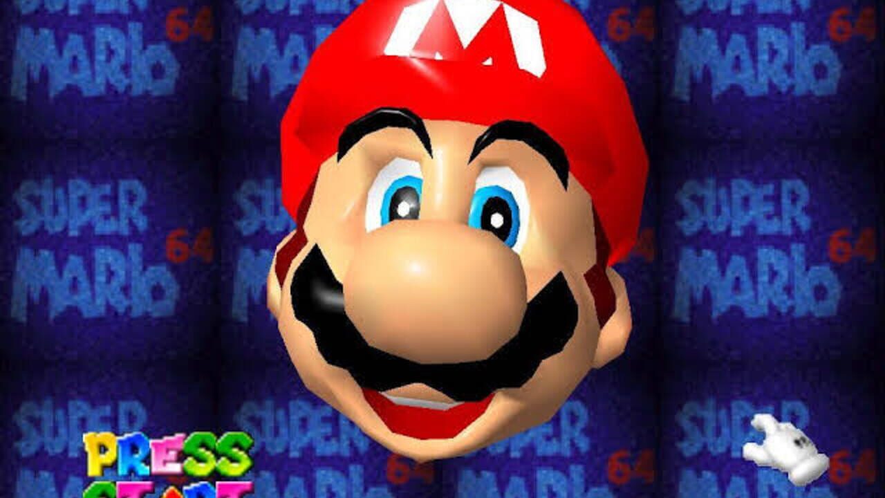 Super Mario 64 Image