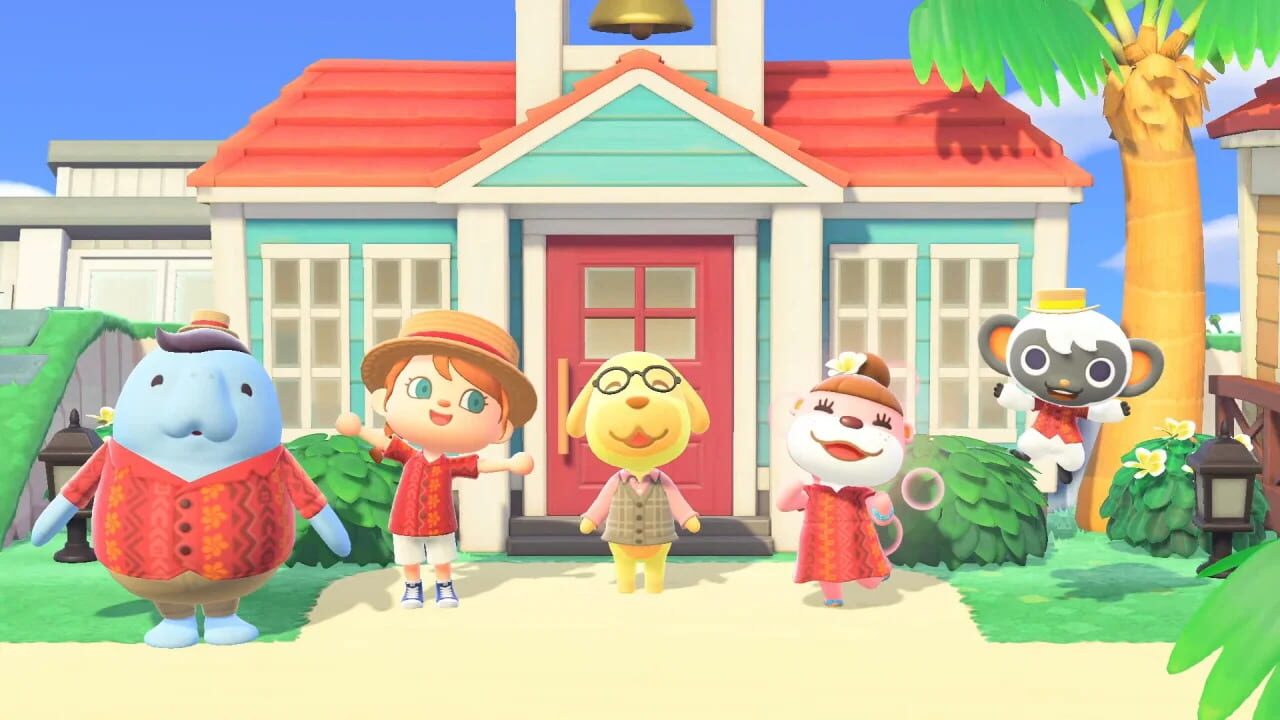 Animal Crossing: New Horizons - Happy Home Paradise Image