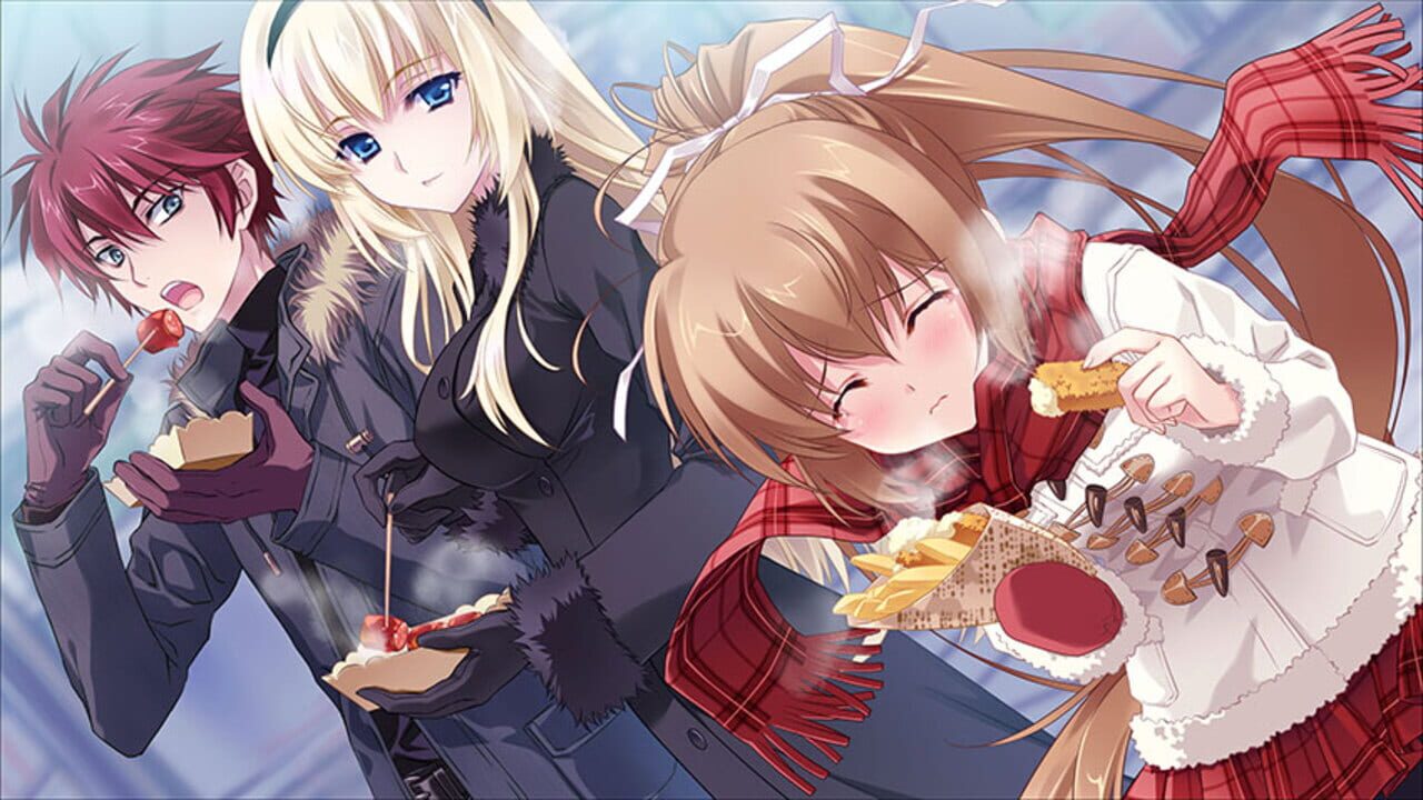 Schwarzesmarken Kouketsu no Monshou / Junkyousha-tachi — Screenshot 2