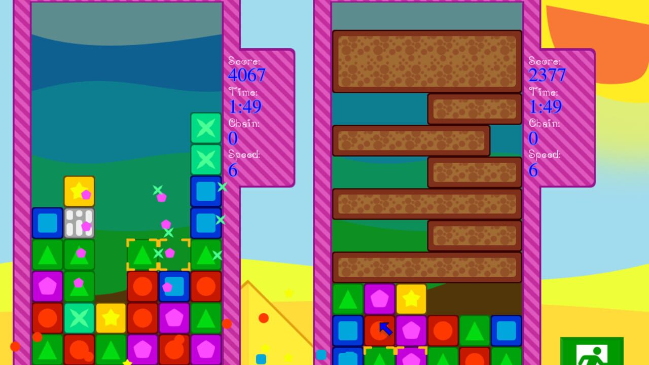 Block Attack: Rise of the Blocks — Screenshot 2