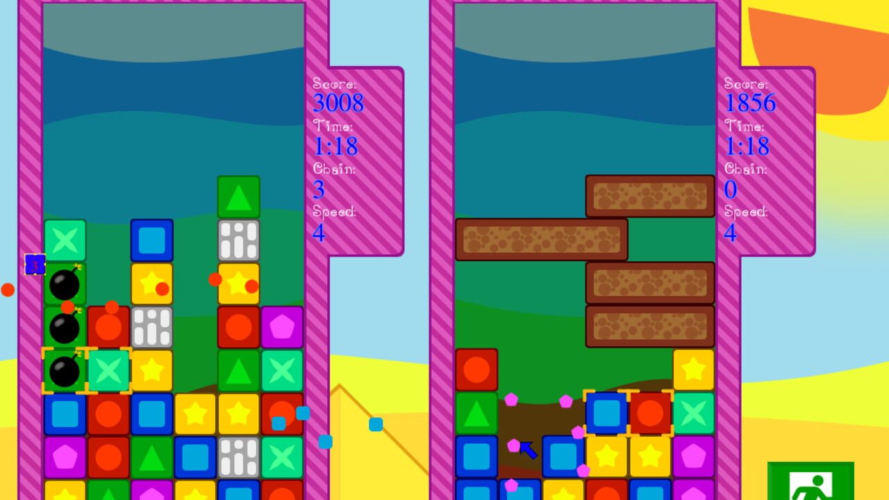 Block Attack: Rise of the Blocks — Screenshot 3