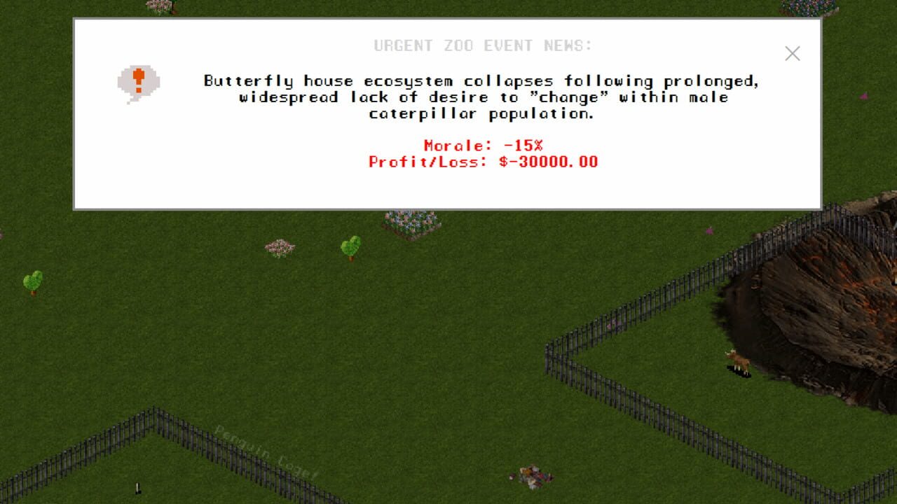 Zoo Tycoon 2032 — Screenshot 3