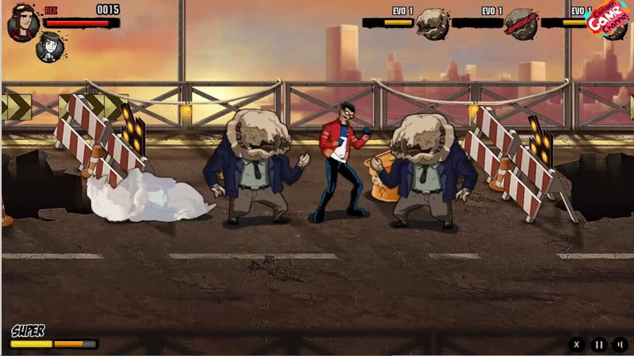 Ben 10/Generator Rex: Heroes United — Screenshot 2