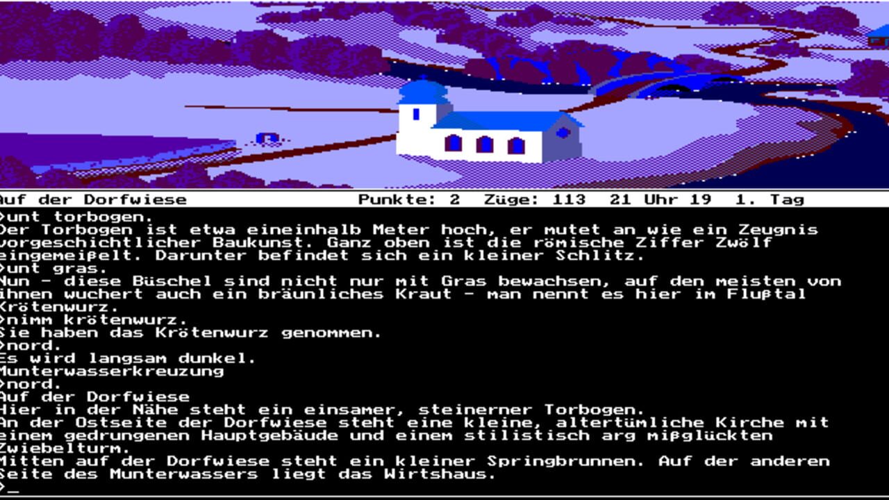 Das Stundenglas — Screenshot 2