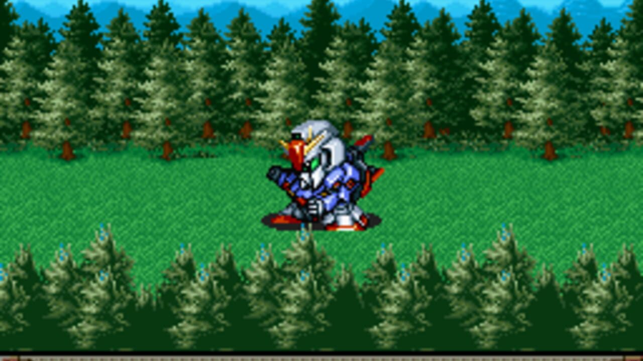 Super Robot Taisen EX Screenshot 1