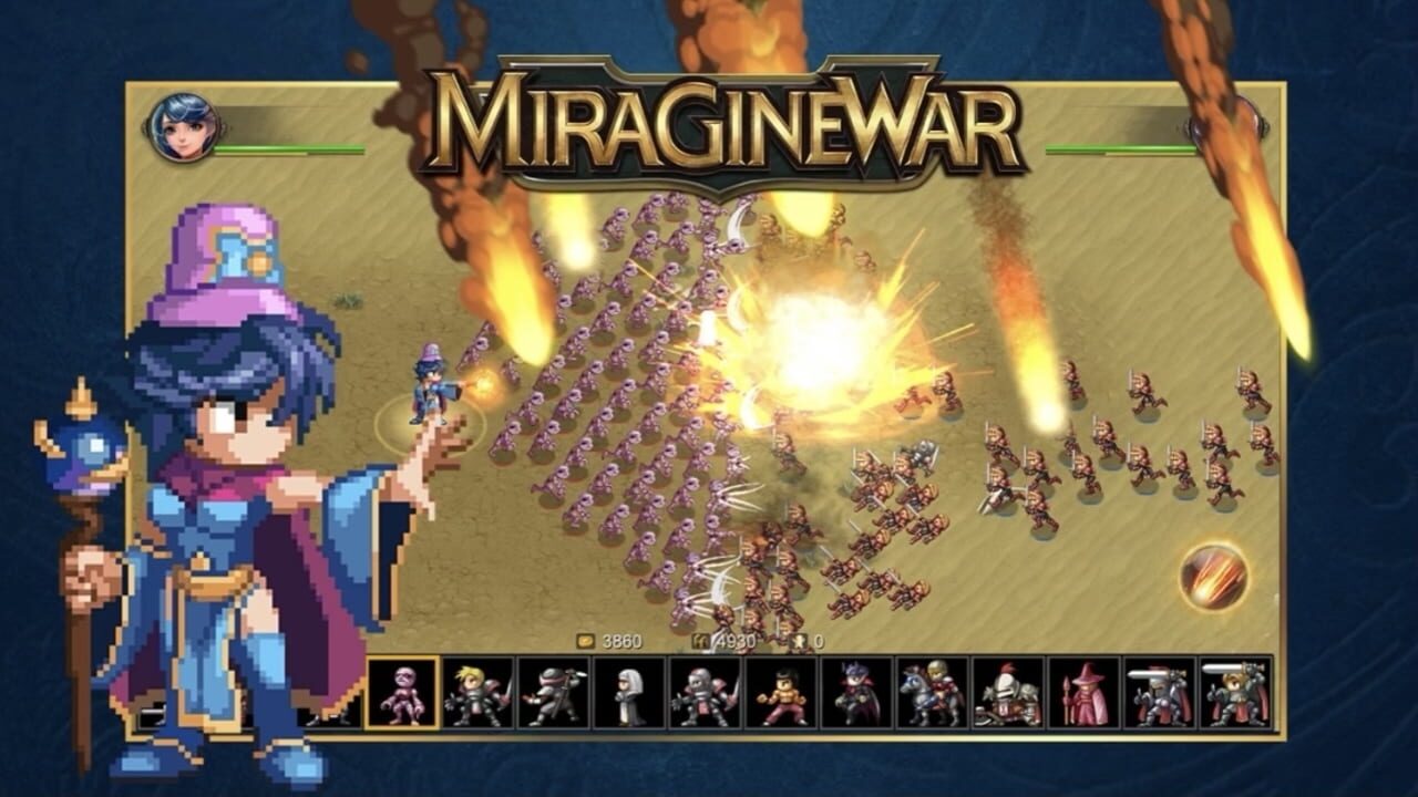 Miragine War — Screenshot 4