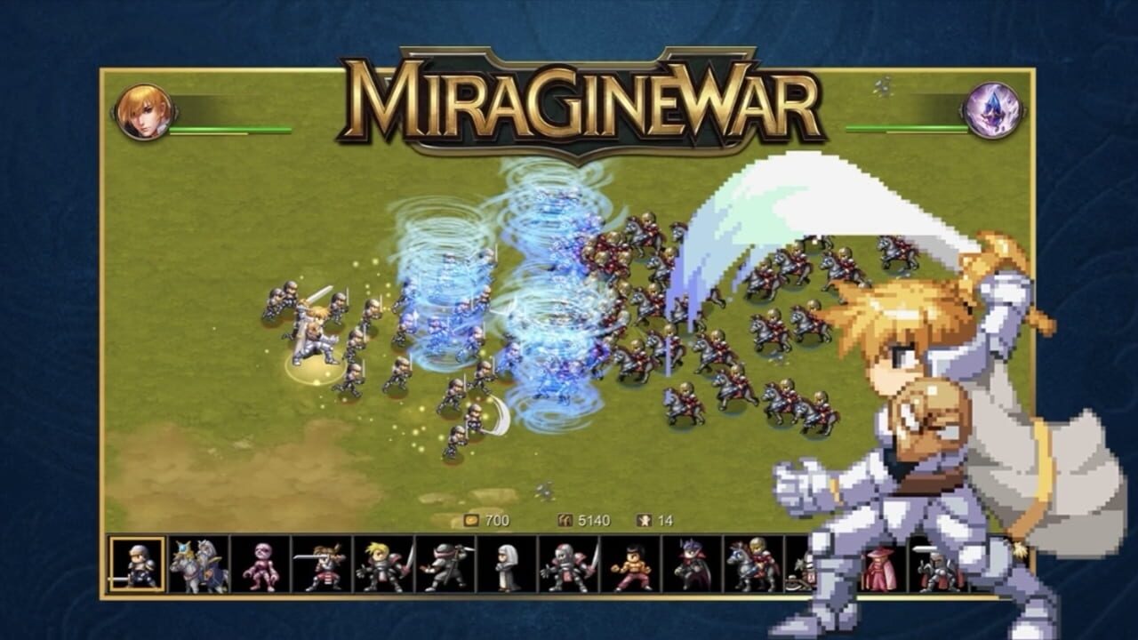 Miragine War — Screenshot 5