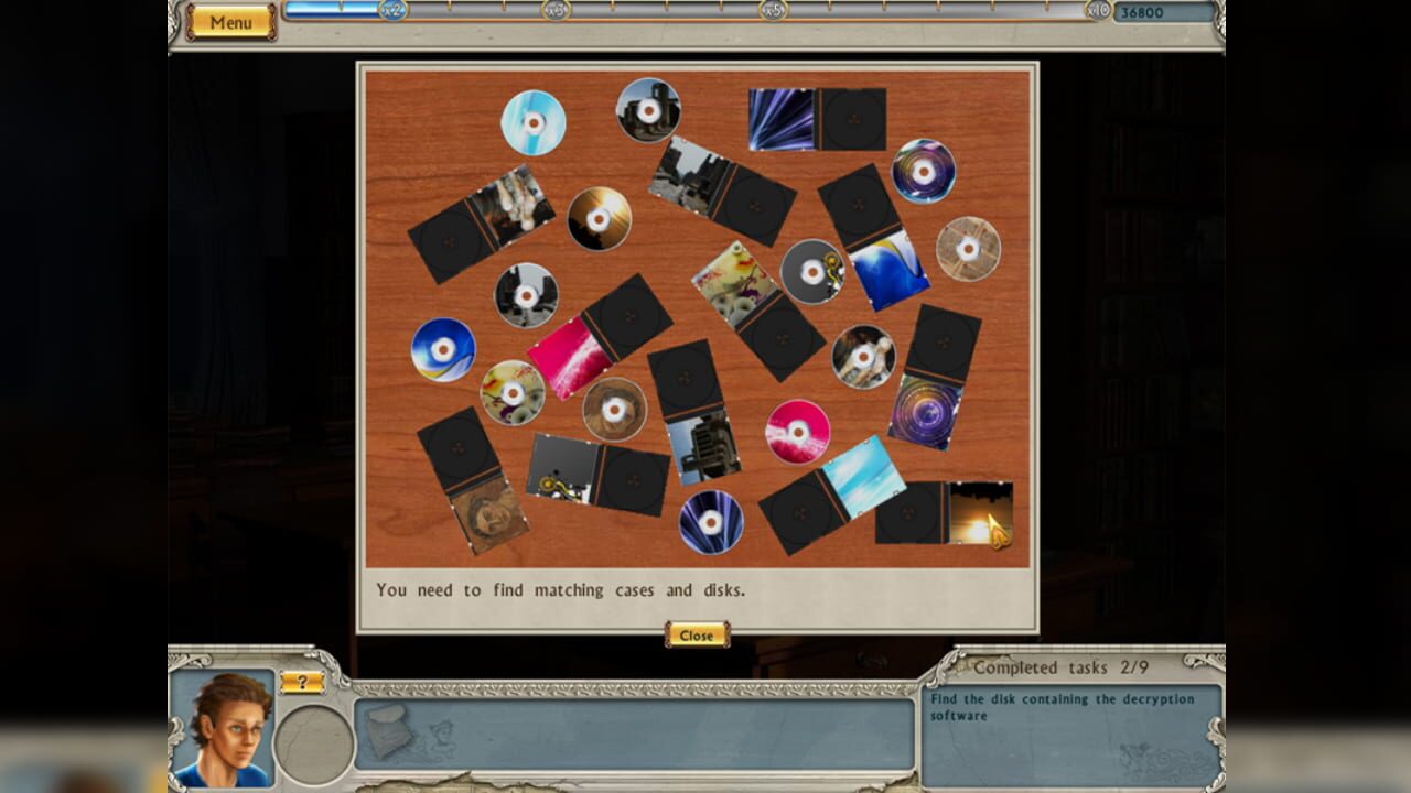 Alabama Smith: Escape from Pompeii — Screenshot 2