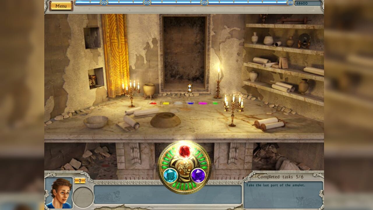 Alabama Smith: Escape from Pompeii — Screenshot 3