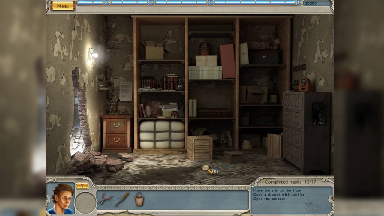 Alabama Smith: Escape from Pompeii — Screenshot 4