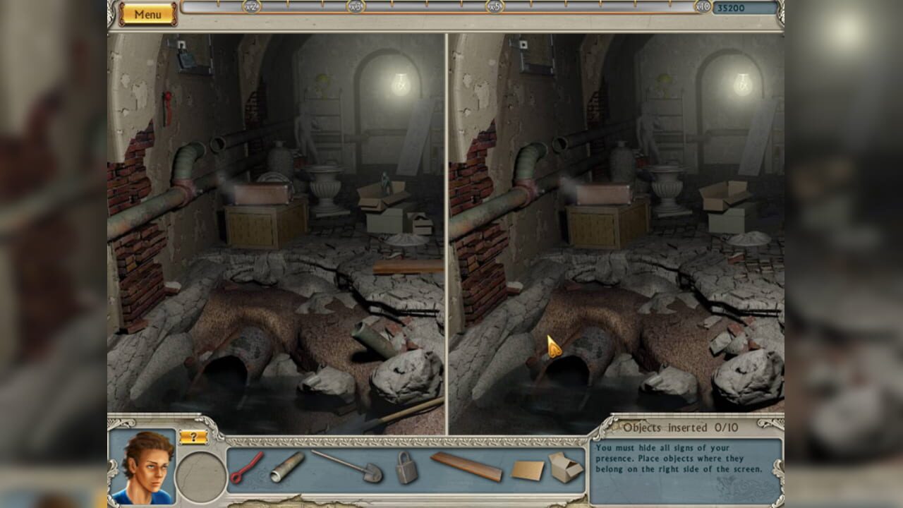 Alabama Smith: Escape from Pompeii — Screenshot 5