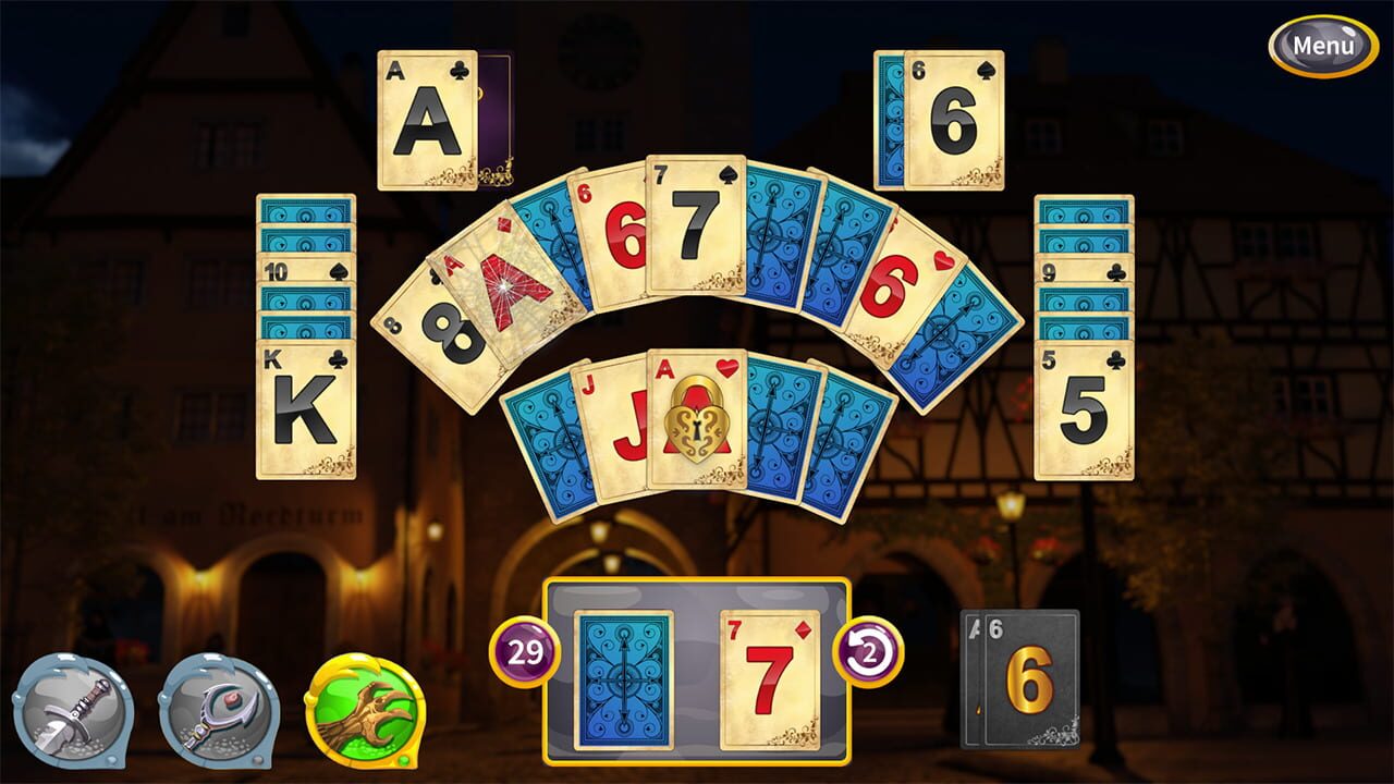 Princess Solitaire Image